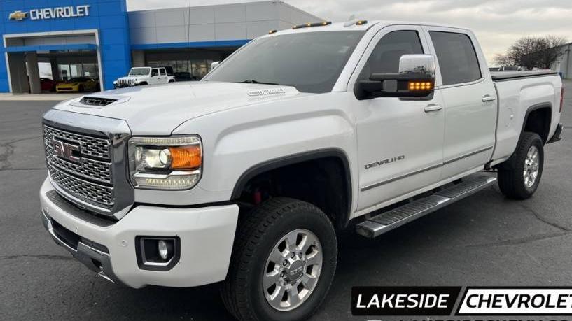 GMC SIERRA HD 2019 1GT42WEY0KF258760 image